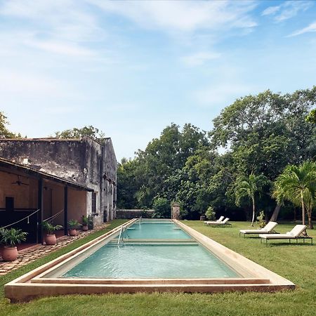 Hacienda Santa Rosa De Lima Hotel Bagian luar foto