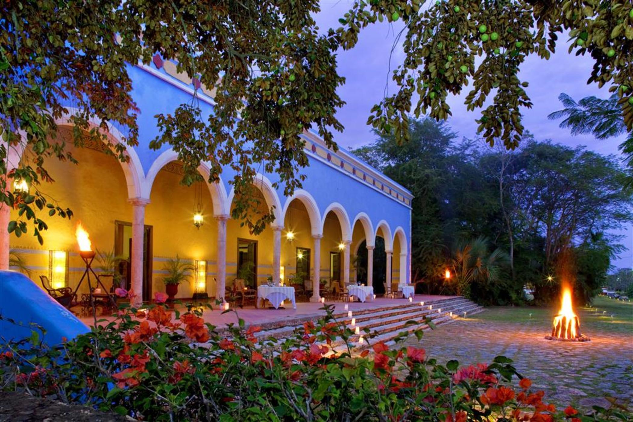 Hacienda Santa Rosa Hotel Santa Rosa  Restoran foto