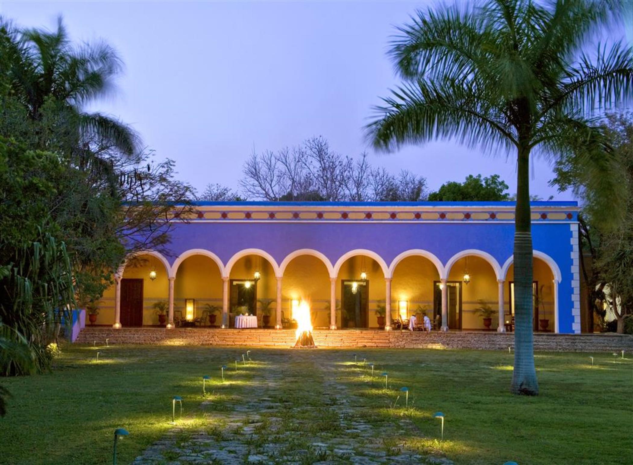Hacienda Santa Rosa De Lima Hotel Bagian luar foto