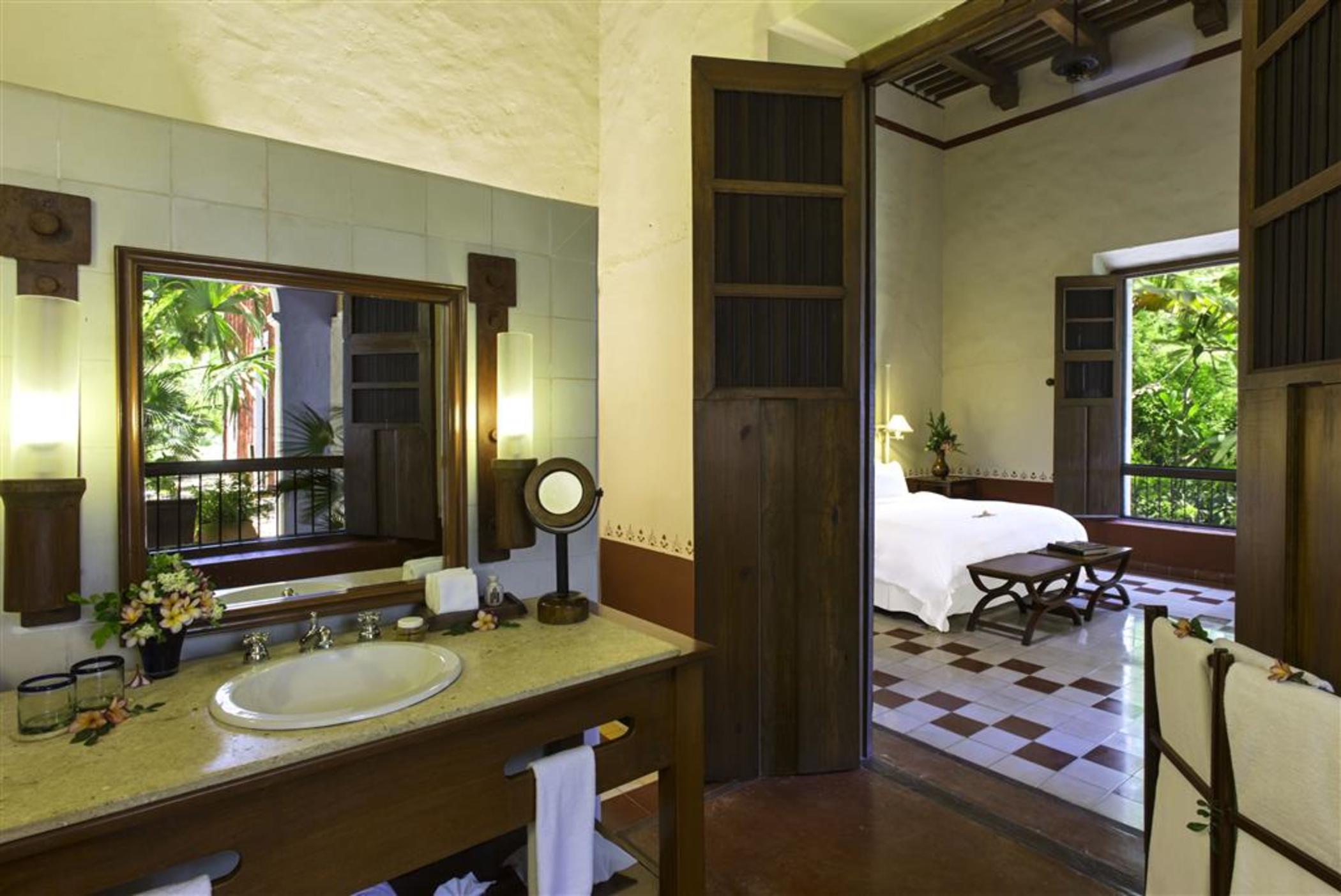 Hacienda Santa Rosa De Lima Hotel Bagian luar foto