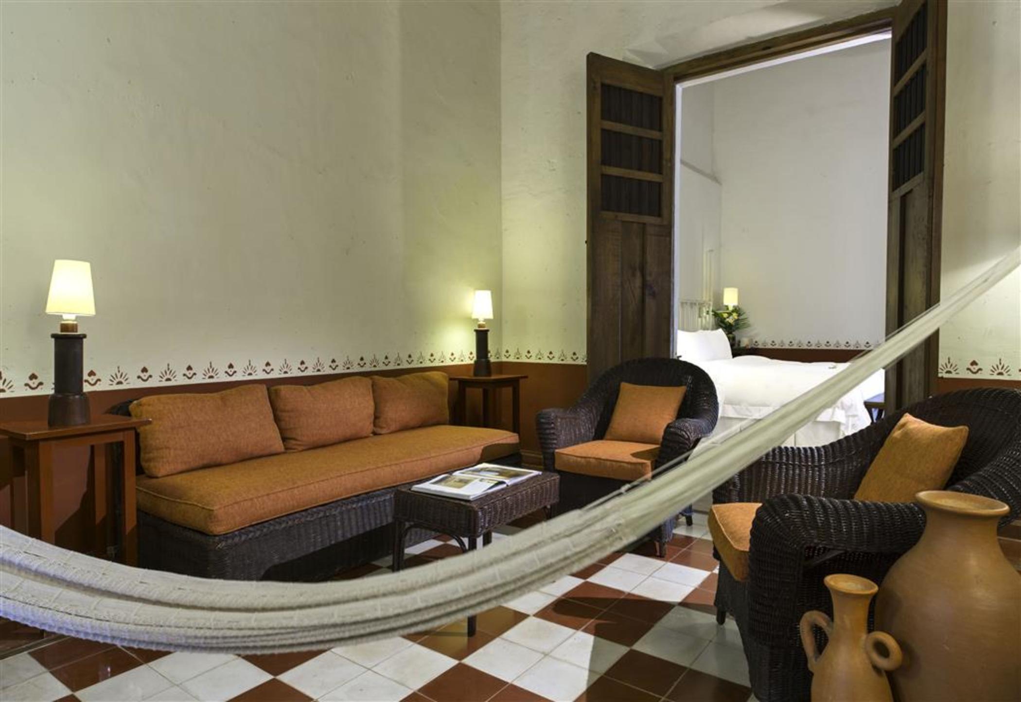 Hacienda Santa Rosa De Lima Hotel Bagian luar foto
