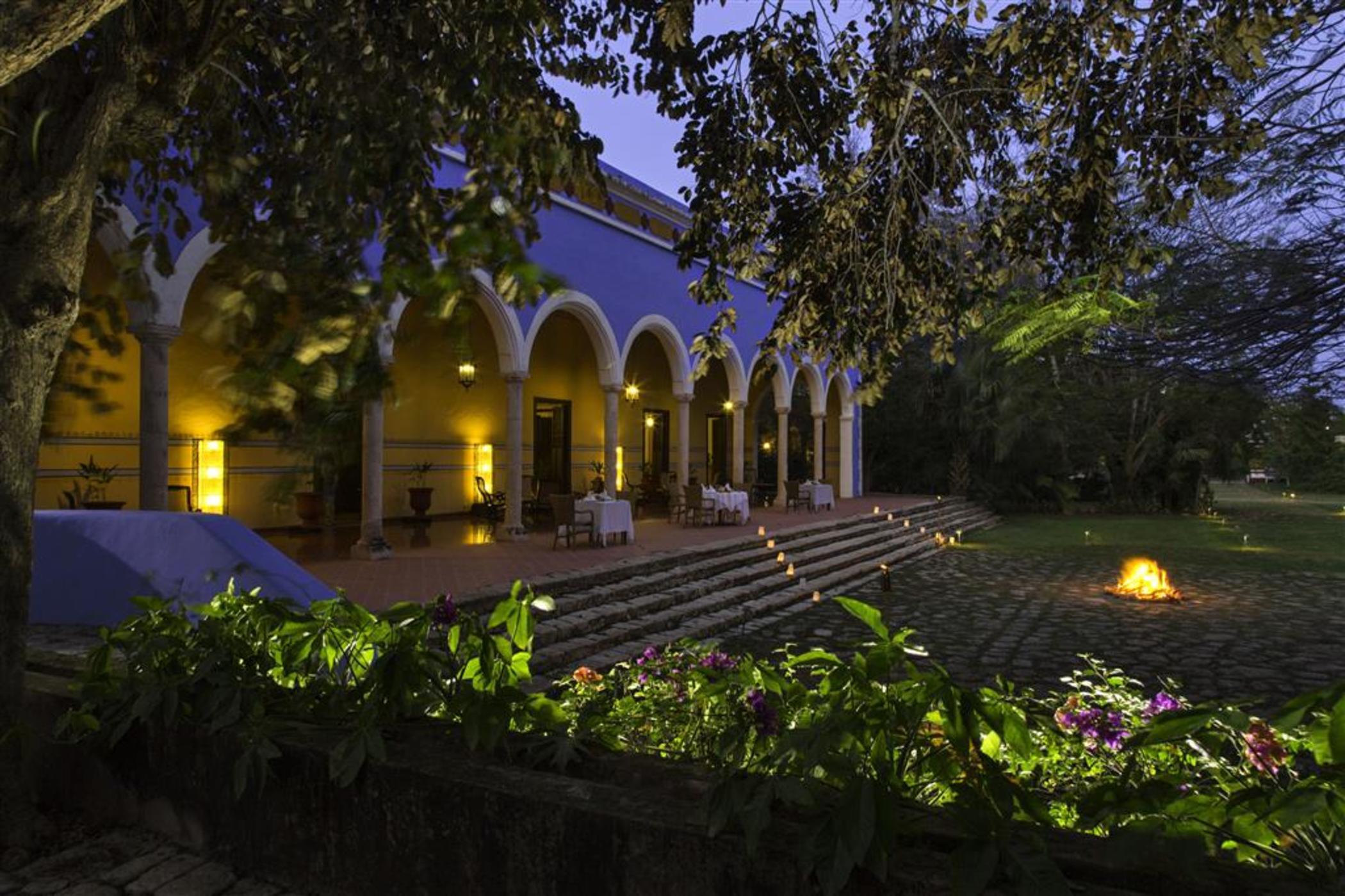 Hacienda Santa Rosa De Lima Hotel Bagian luar foto