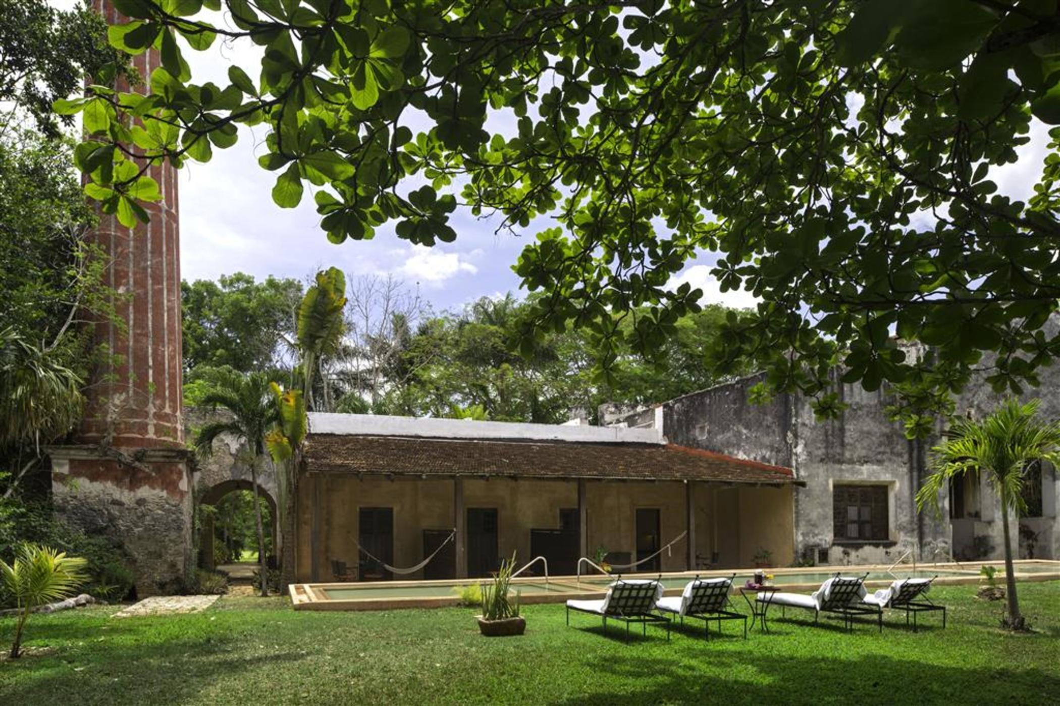 Hacienda Santa Rosa De Lima Hotel Bagian luar foto