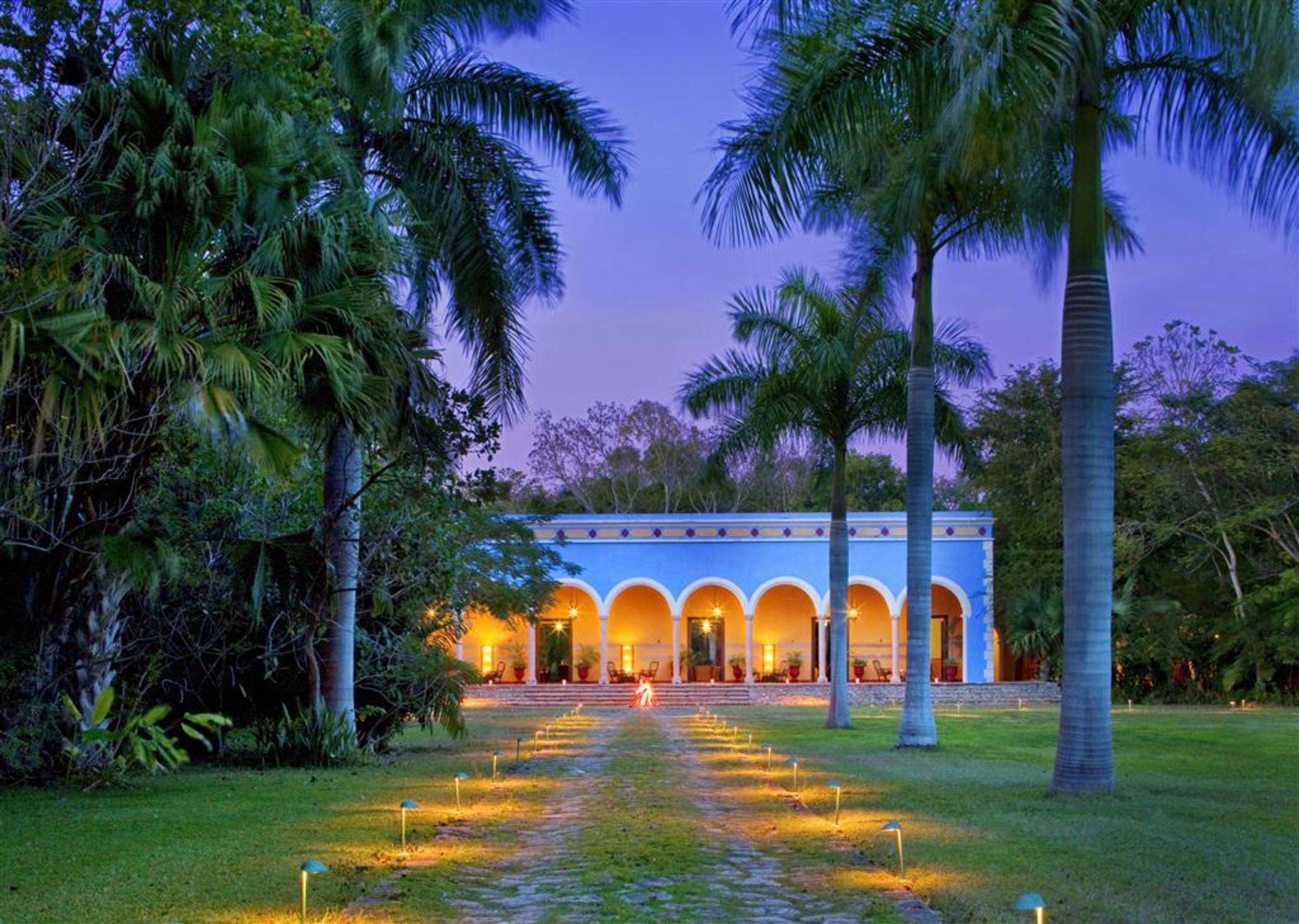 Hacienda Santa Rosa De Lima Hotel Bagian luar foto