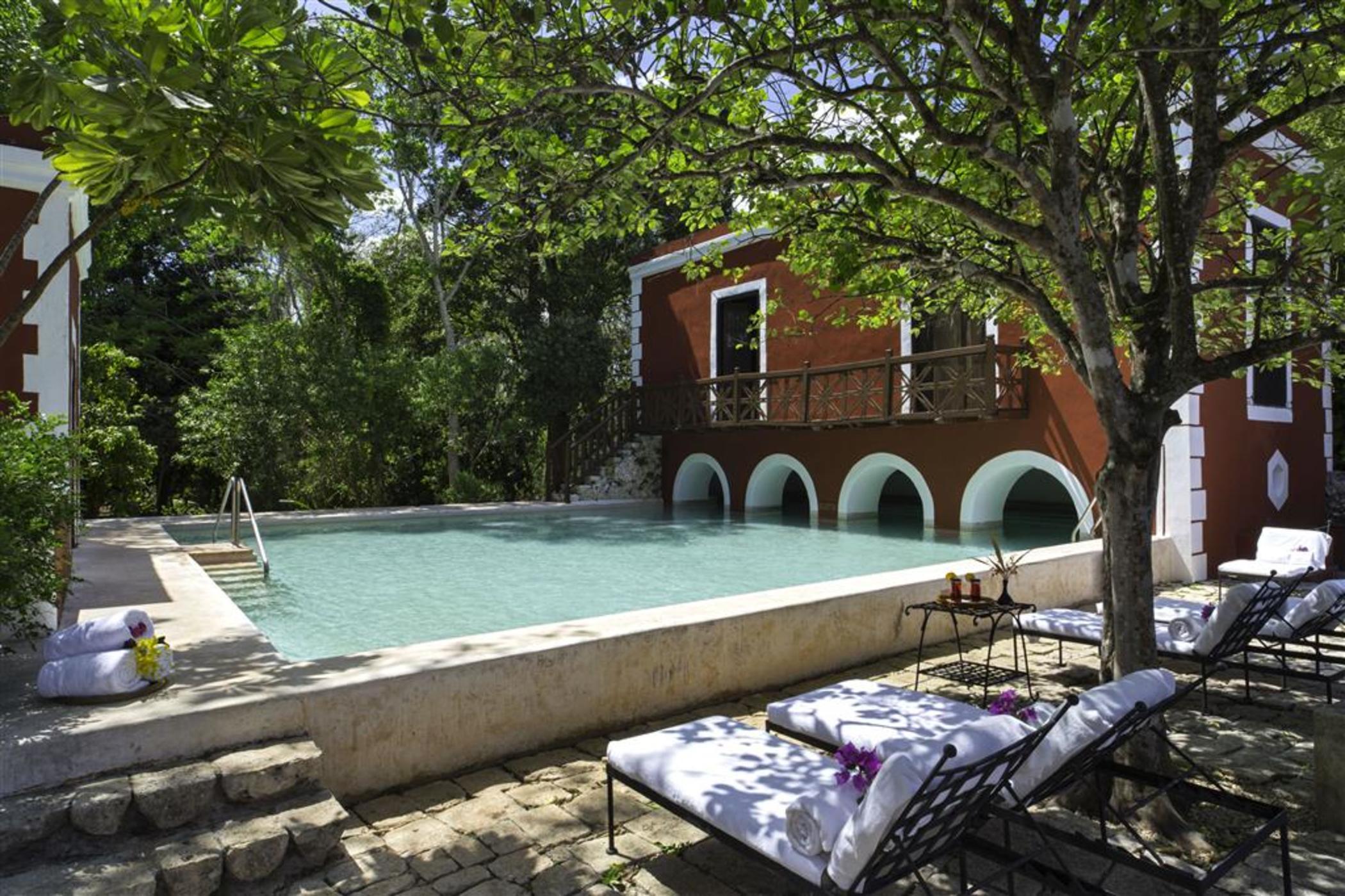 Hacienda Santa Rosa De Lima Hotel Bagian luar foto
