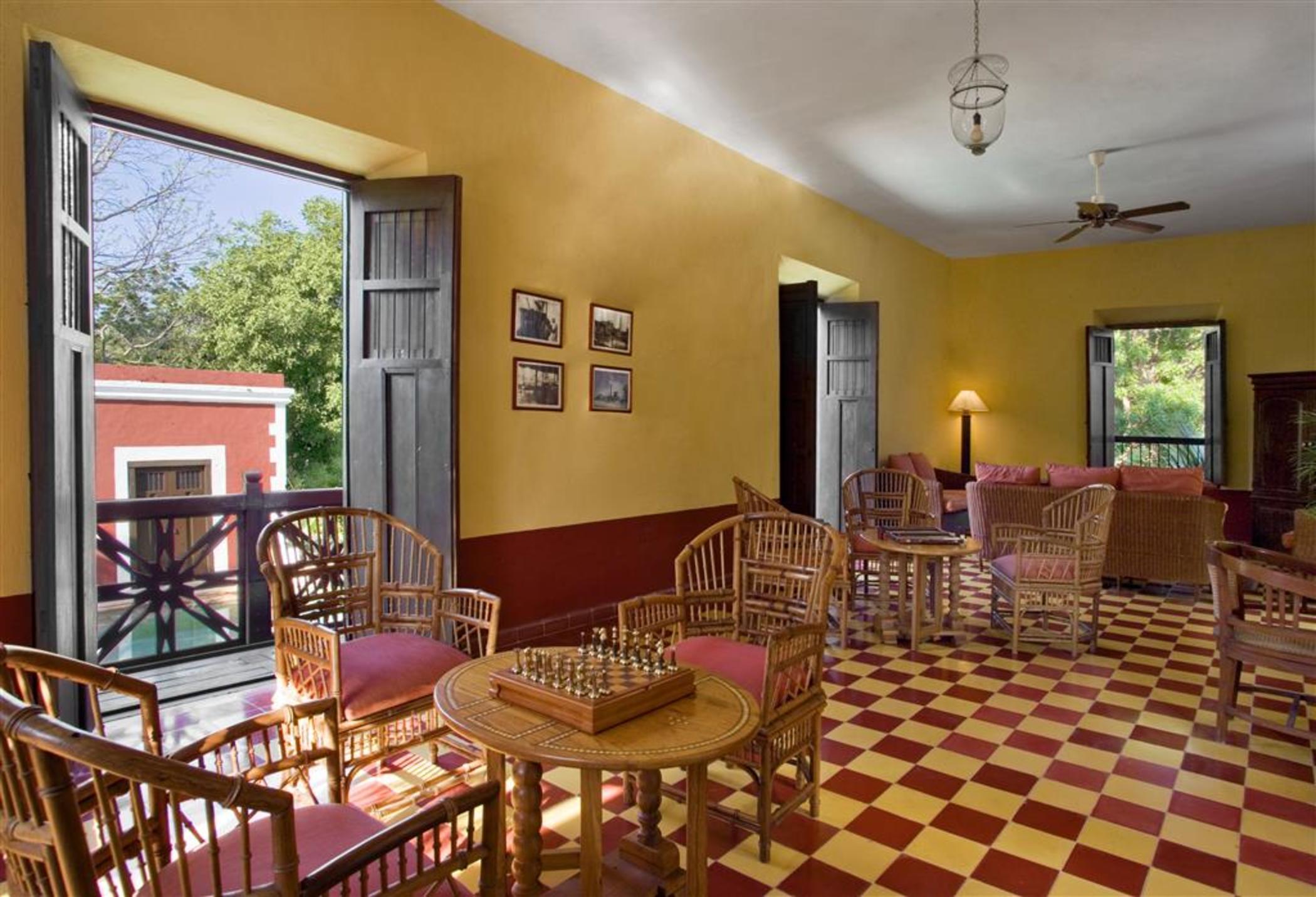 Hacienda Santa Rosa De Lima Hotel Bagian luar foto