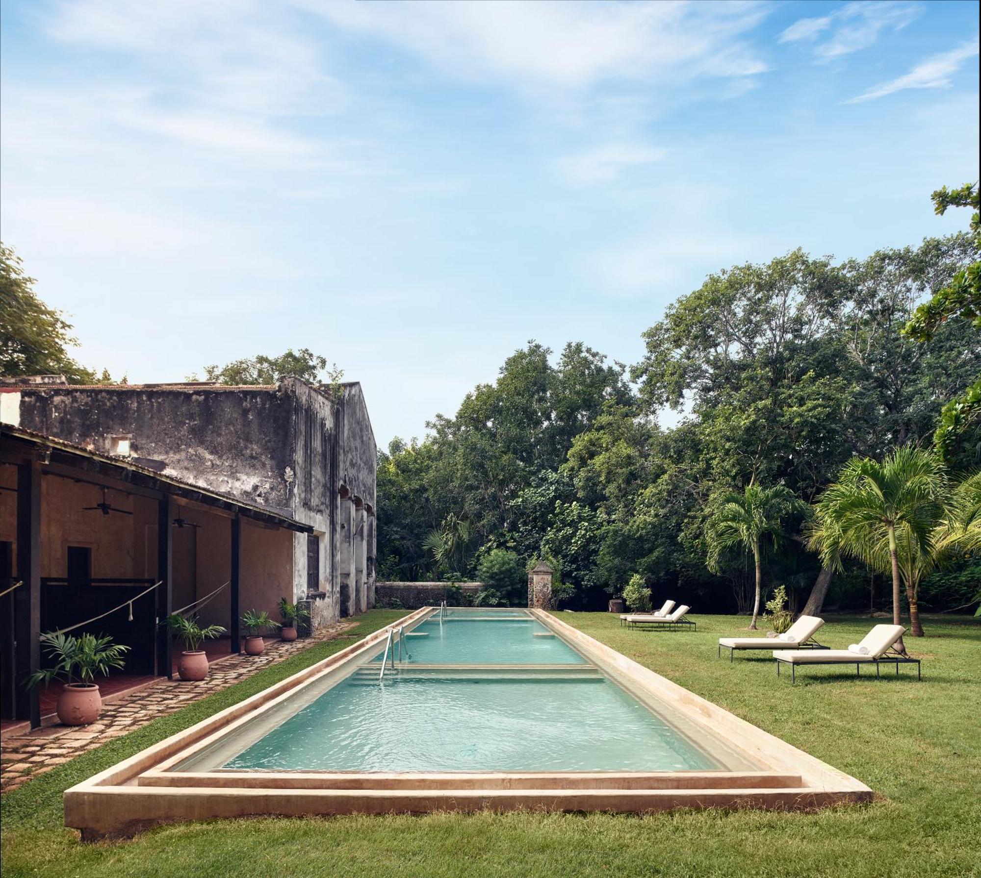 Hacienda Santa Rosa De Lima Hotel Bagian luar foto