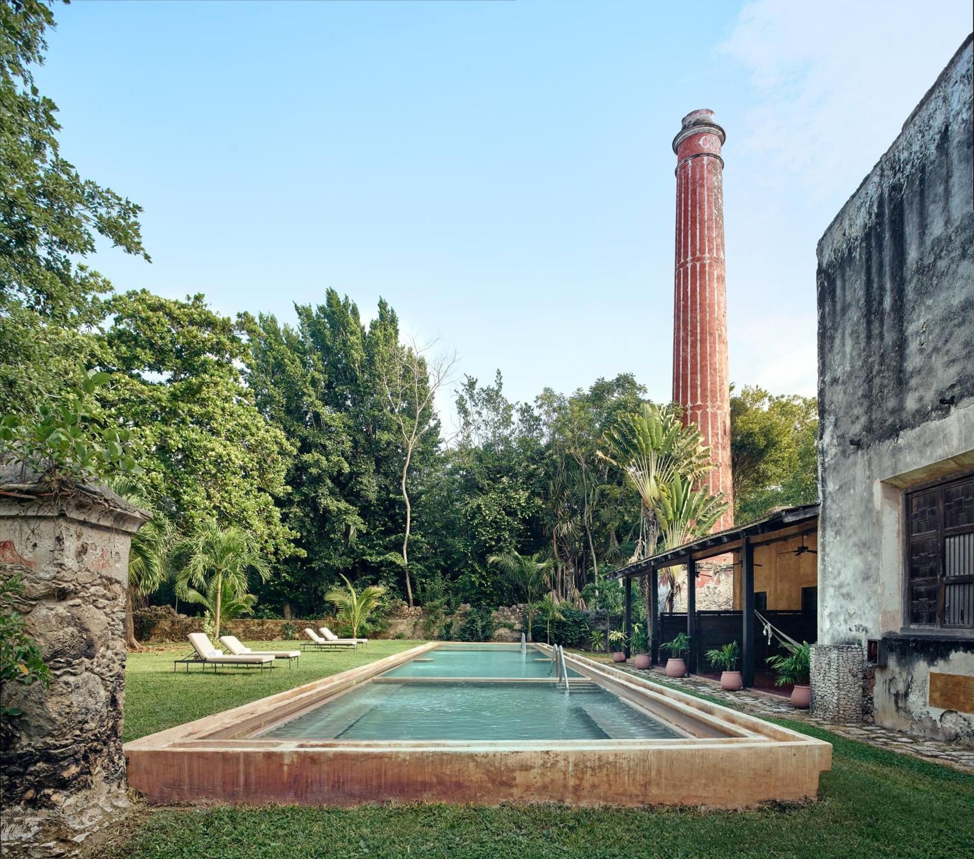 Hacienda Santa Rosa De Lima Hotel Bagian luar foto