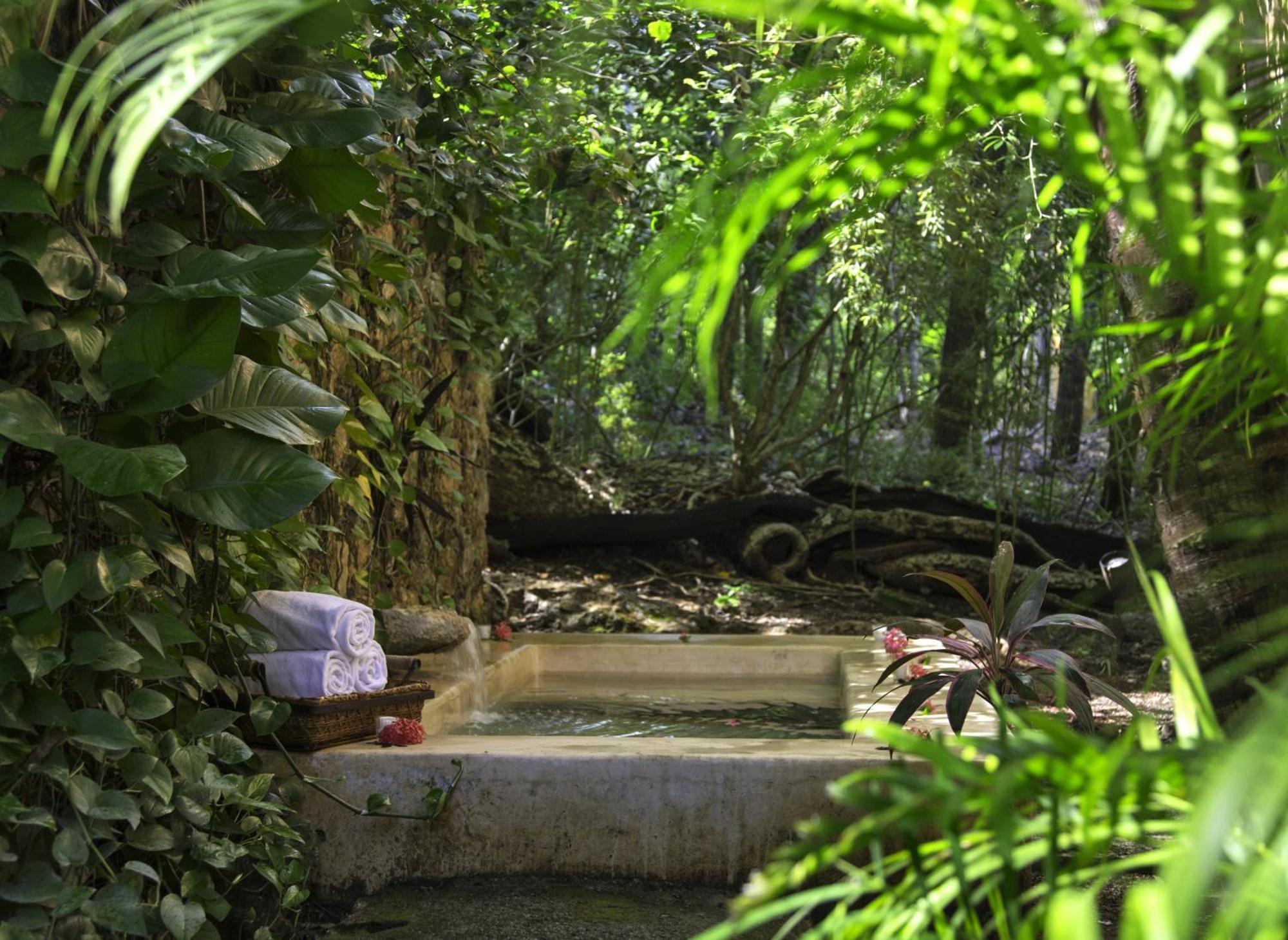 Hacienda Santa Rosa De Lima Hotel Bagian luar foto