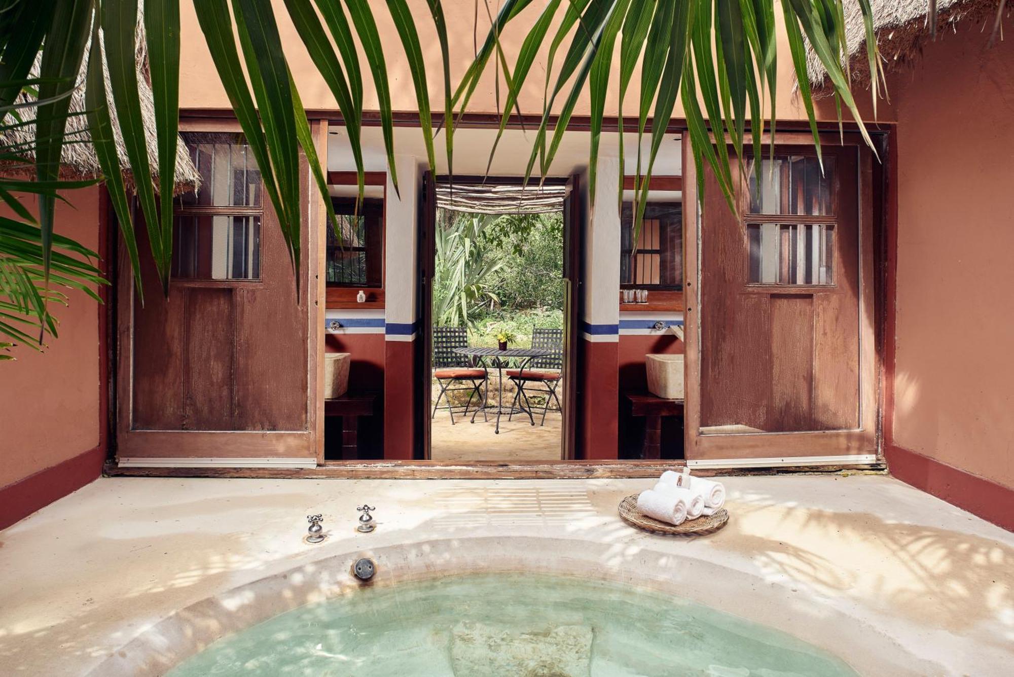 Hacienda Santa Rosa De Lima Hotel Bagian luar foto