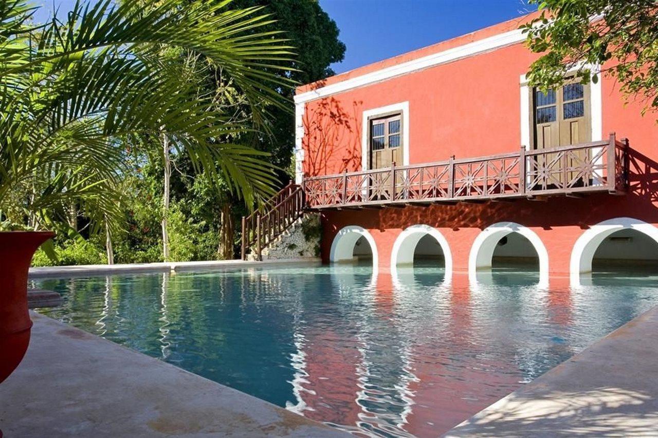 Hacienda Santa Rosa De Lima Hotel Bagian luar foto