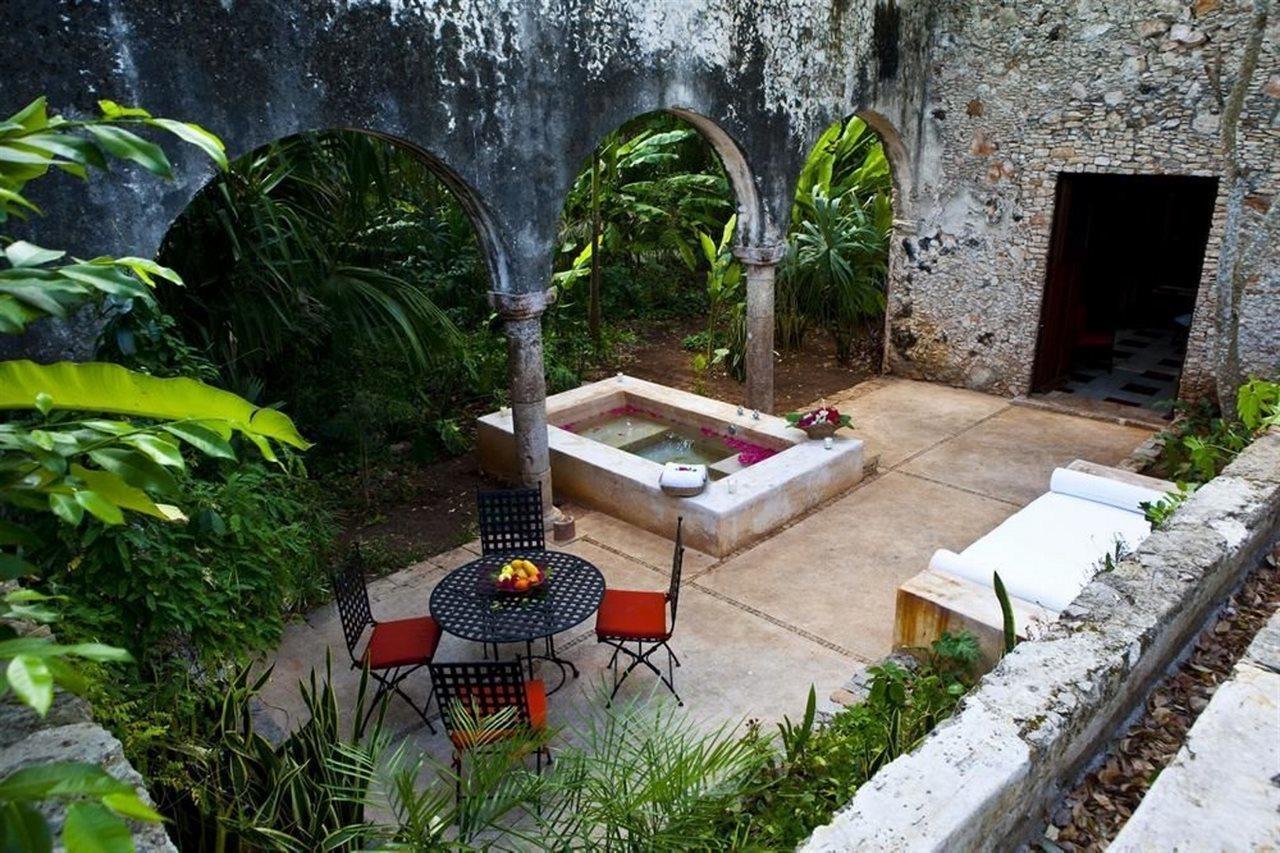 Hacienda Santa Rosa De Lima Hotel Bagian luar foto