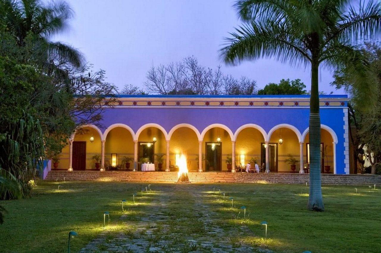 Hacienda Santa Rosa De Lima Hotel Bagian luar foto