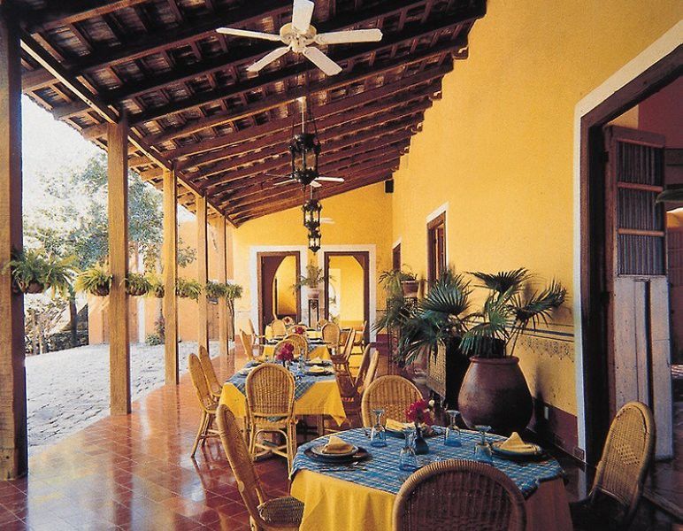 Hacienda Santa Rosa De Lima Hotel Bagian luar foto