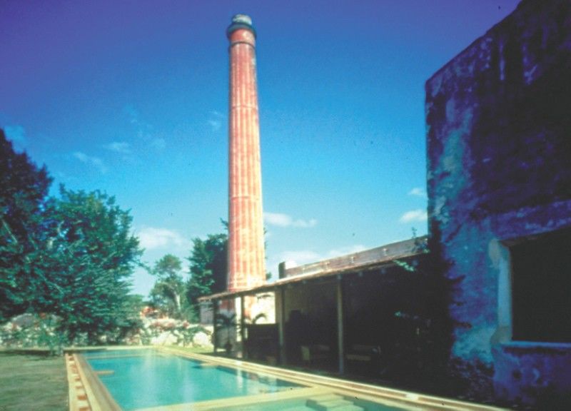 Hacienda Santa Rosa De Lima Hotel Bagian luar foto
