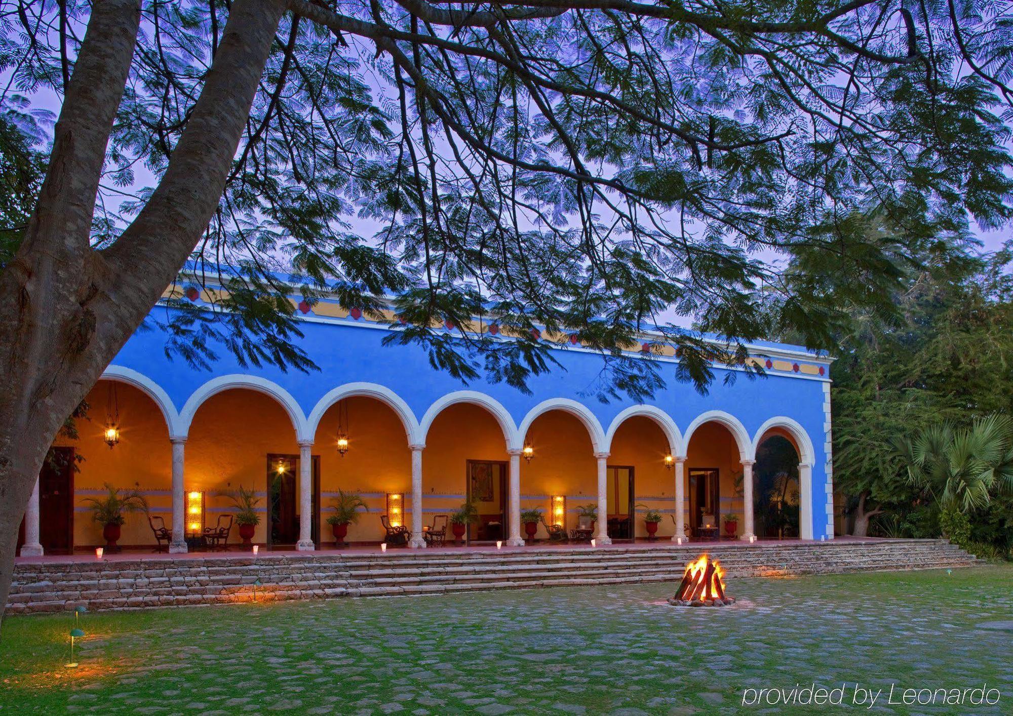 Hacienda Santa Rosa De Lima Hotel Bagian luar foto