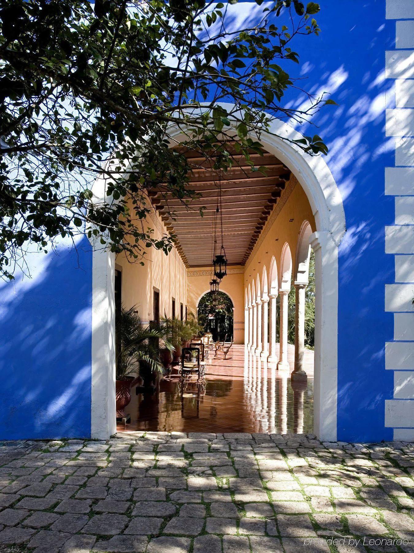 Hacienda Santa Rosa De Lima Hotel Bagian luar foto
