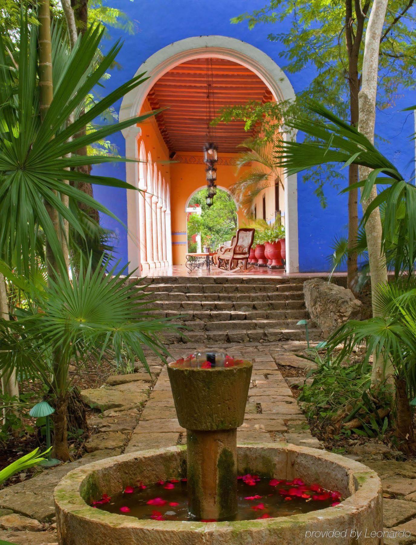 Hacienda Santa Rosa De Lima Hotel Bagian luar foto