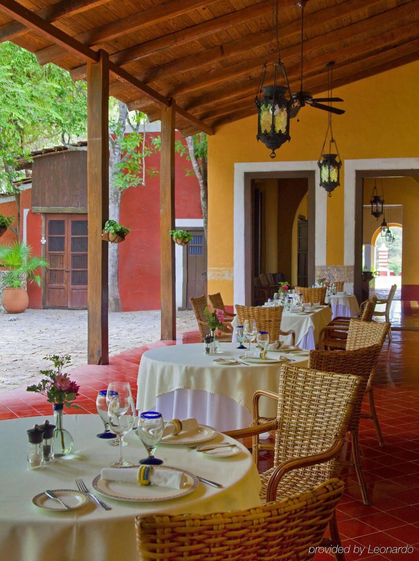 Hacienda Santa Rosa De Lima Hotel Restoran foto