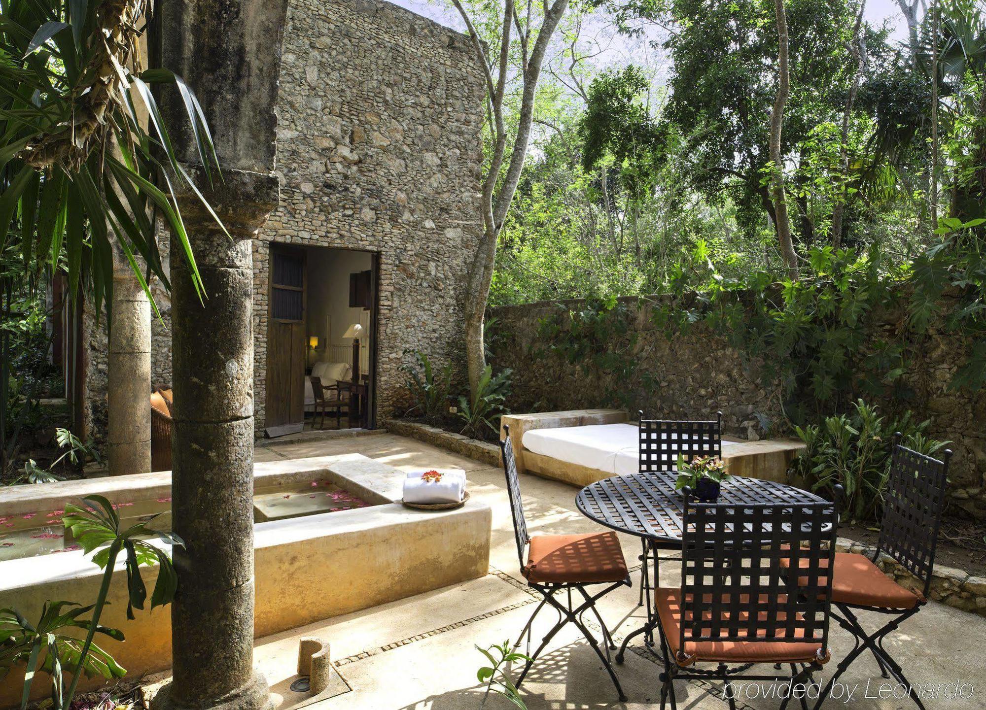 Hacienda Santa Rosa De Lima Hotel Bagian luar foto
