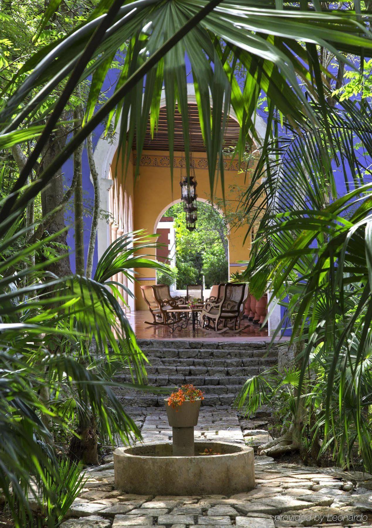 Hacienda Santa Rosa De Lima Hotel Bagian luar foto