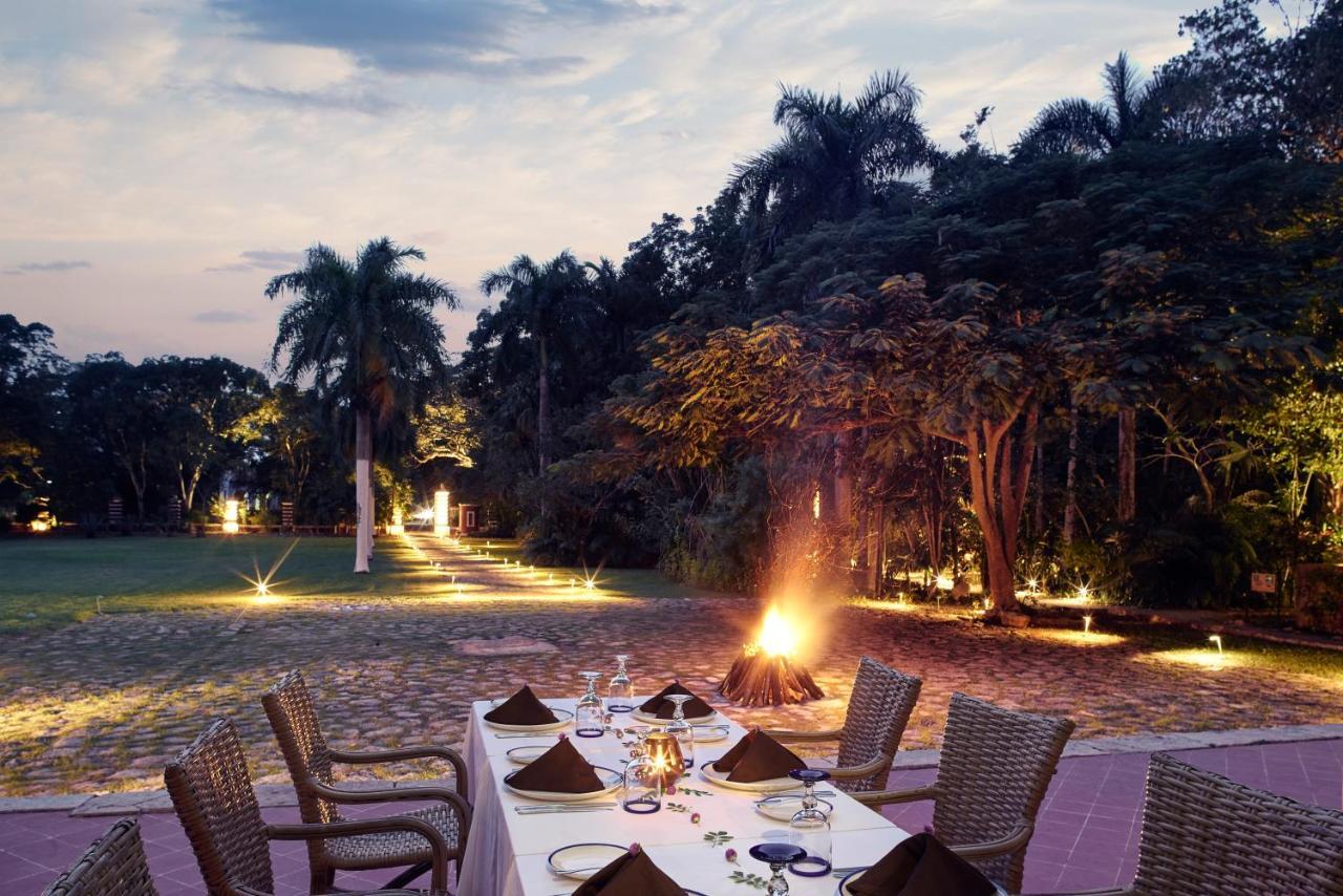 Hacienda Santa Rosa De Lima Hotel Bagian luar foto