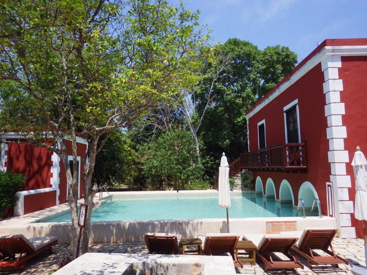 Hacienda Santa Rosa De Lima Hotel Bagian luar foto